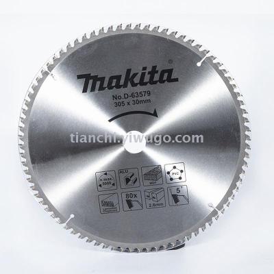 MAKITA multi-function woodworking saw blade aluminum carbide circular saw aluminum machine professional saw blade