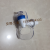 China Suppliers New fashion plastic hot/cold water mixer tap faucet bibcock transparent type handle plastic water taps