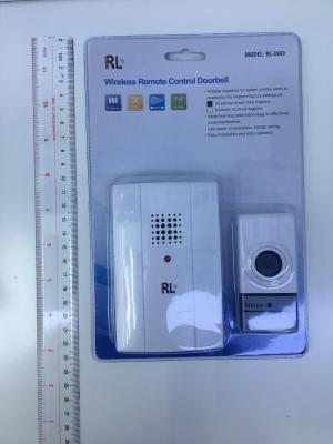 Soft wireless doorbell/plug-in remote doorbell 32 music
