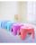 Hx-9801/8902/8901 large and small size plastic stool sitting room stool bedroom stool dining room stool