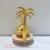 Arab metal coconut tree decoration incense burner incense burner