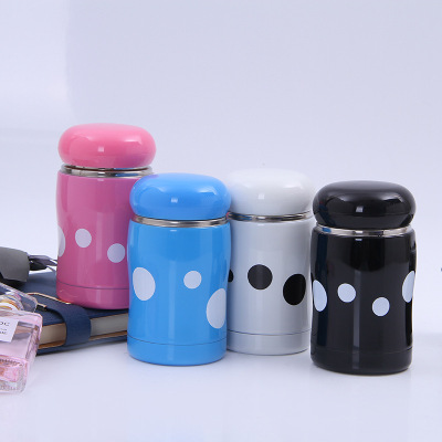 Ten Yuan Store Boutique Creative Fashion Gift Stainless Steel Thermos Cup LZ-623