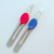 Eyebrow clip eyebrow clip eyebrow eyelash tweezers cosmetic tweezers stainless steel belly clip