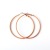 South Korea Candy Color Big Hoop Earrings Women's European and American Exaggerating Circle Earrings Fashion Earrings All-Matching Factory Direct Sales