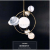 Post-Modern Nordic Dream Wandering Earth Chandelier Planet Creative Personality Study and Bedroom Children's Room Chandelier