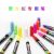 Fluorescent plate special erasable highlighter pen marker pen flash color environmental protection dust-free liquid chalk light plate pen