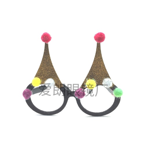 Popular Ins Birthday Party Christmas Halloween Dance Party Glasses
