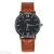 Foreign trade hot-selling new simple nail Roman scale leather belt watch fashion casual quartz watch wholesale