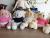 Manufacturer direct pair teddy bear plush toy small fresh dress bear sent girlfriend doll birthday gift customization