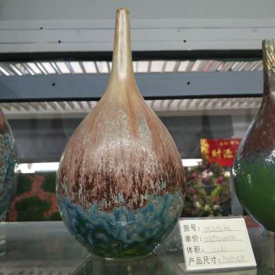 Ceramic vase craft placing pieces of Mediterranean wind modern wind new Chinese style