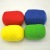 6 × 8cm Plush Small Cloth Ball Square Children's Educational Color Recognition Red Yellow Blue and Green Kindergarten Toys Wholesale Free Shipping