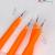 Creative Cartoon Simulation Carrot Gel Pen Cute Learning Stationery Water-Based Paint Pen Syringe Black Office Signature Pen