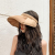 Hat Women's Korean-Style All-Match Sun-Proof Face Cover Sun Hat Popular Net Red Bucket Hat Uv Protection Crownless Sun Hat