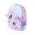 Girls stuffed bags Cartoon children's backpacks filled with Unicorns backpacks