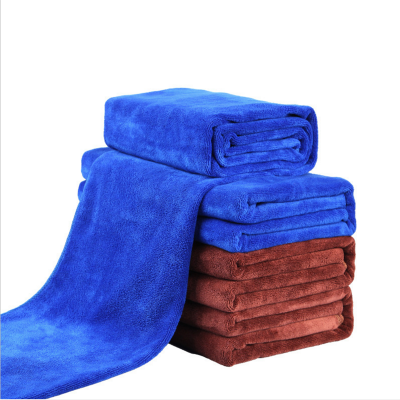 160X60 size towel-car household cleaning, waxing, towel-washing, multi-color, thickened, milled, towel-washing towel