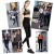 Japanese Seamless Weight Loss Pants Outer Wear Belly Contracting Hip Lifting Genuine Shaping Warm Fleece Lined Sanded Thick Leggings Women
