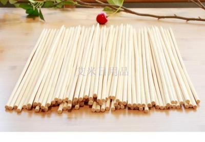 5.0mm*30cm BBQ bamboo skewer skewers fragrant barbecue skewer malatang mutton skewer Fried skewer snacks wooden stick