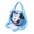 The Cartoon plush one - shoulder bag Sequin Unicorn tote bag express plush one - shoulder bag for children cross - body bags