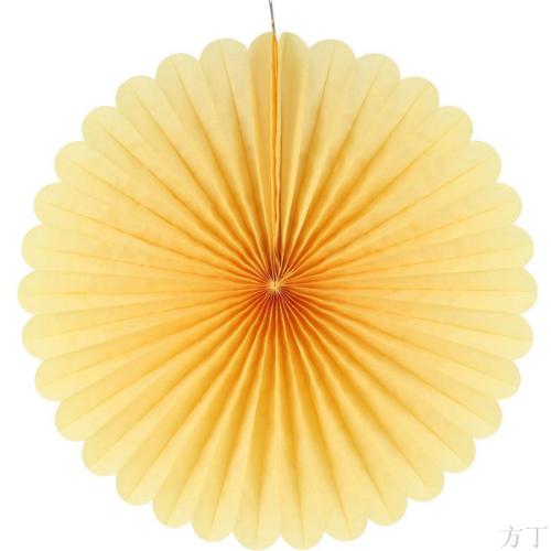 6 inch 15 ‘‘honeycomb fan decoration party supplies， weddings， festivals， birthday party