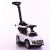 Multi-function pushcart 1-3 - year - old baby toys with music and guardrail twisting scooter