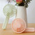 Cute mini mini fan folding usb handheld fan outdoor portable office mini fan