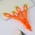 Creative Cartoon Simulation Carrot Gel Pen Cute Learning Stationery Water-Based Paint Pen Syringe Black Office Signature Pen