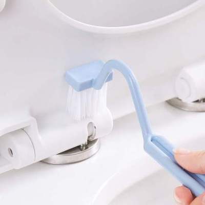 Go to dead corner s-type toilet brush household cleaning toilet brush children household toilet small gap brush