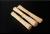 3.0mm*25cm disposable bamboo skewer barbecue bamboo skewer fruit fork string BBQ flat head carved bamboo stick