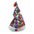 Creative Electric Music Striped Birthday You Cap Christmas Hat Decorations Birthday Gift Singing Swing Holiday Party