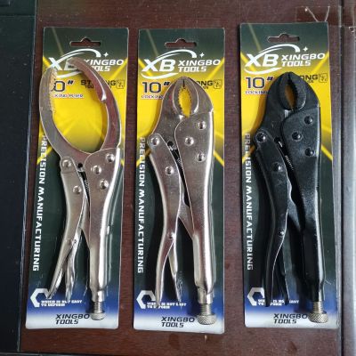 Multi-Functional Universal C- Type round Mouth Manual Pointed Fixed Strong Clamp Universal Heavy Pressure Pliers