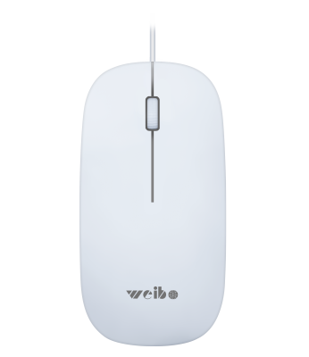 Weibo webber cable optical mouse for laptop 1600dpi business office household