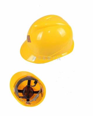 Shaped Safety Helmet with cap lining Safety a must for construction workers