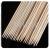 4.0mm*30cm BBQ bamboo stick high quality disposable skewer stick shabu pot skewer stick skewer BBQ stick