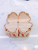 Baifeini Acetate Board Diamond-Embedded Czech Imported Diamond Four-Leaf Clover Claw Clip Elegant Barrettes Korean Style Headdress
