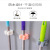 Hole-free viscose household mop hanger toilet wall type mop clamp holder traceless broom hook wall hanging