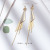 925 Silver Needle Japanese and Korean Tassel Earrings Long Internet Celebrity Super Fairy Earrings Fashion Ear Studs Ear Clip