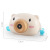 Spot Automatic electric light music bubble Film Children bubble camera Douyin the same model of a substitute