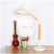 Bedroom bedside lamp woodwork wood Nordic modern contracted creative desk room college students read eye lamp