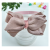 Korean children's headband bowknot baby headband princess hairpin girl hair accessories baby headband manufacturer