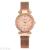 Hot-selling milan with women's bracelet list simple fashion set diamond digital quartz watch a proxy