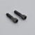 What's called a quantify black high strength carbon steel hole screw for 4 needle six-wire sewing machine Joint K1-20