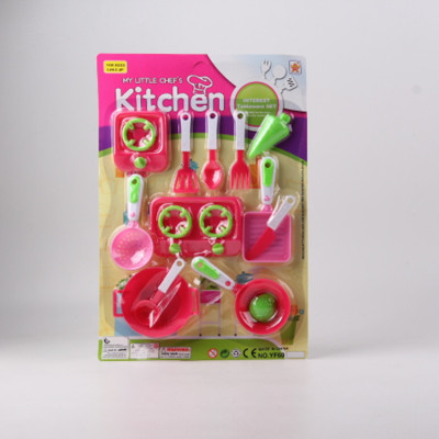 Cross-border wholesale for yiwu small goods foreign trade girls play every kitchen toy F29013