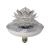 Stage lamp UFO lotus bluetooth MP3 mini laser lamp outdoor remote control mini laser lamp