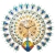 Peacock wall clock manufacturers direct European style simple fashion clock living room decorative clock wall clock