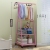 Clothes and hat rack cool hangers steel pipe hangers floor hangers bedroom underwear hangers simple living room Clothes 