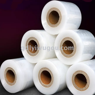 PVC Stretch Wrap Packaging Film Transparent Stretch Film Self-Adhesive Knot-Free Stretch Film Static Film Plastic Film