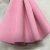 Spunlace Bottom Pink Flocking Fabric Jewelry Box Fleece Gift Box Flannel Wholesale