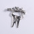 Fashion accessories personality environmental alloy creativity lovely smile tooth brooch drop oil brooch pin