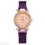 Hot-selling milan with women's bracelet list simple fashion set diamond digital quartz watch a proxy