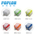 LED folding lamp 40W football UFO square lamp highlight 5 leaf lamp 360 degree white green blue shell